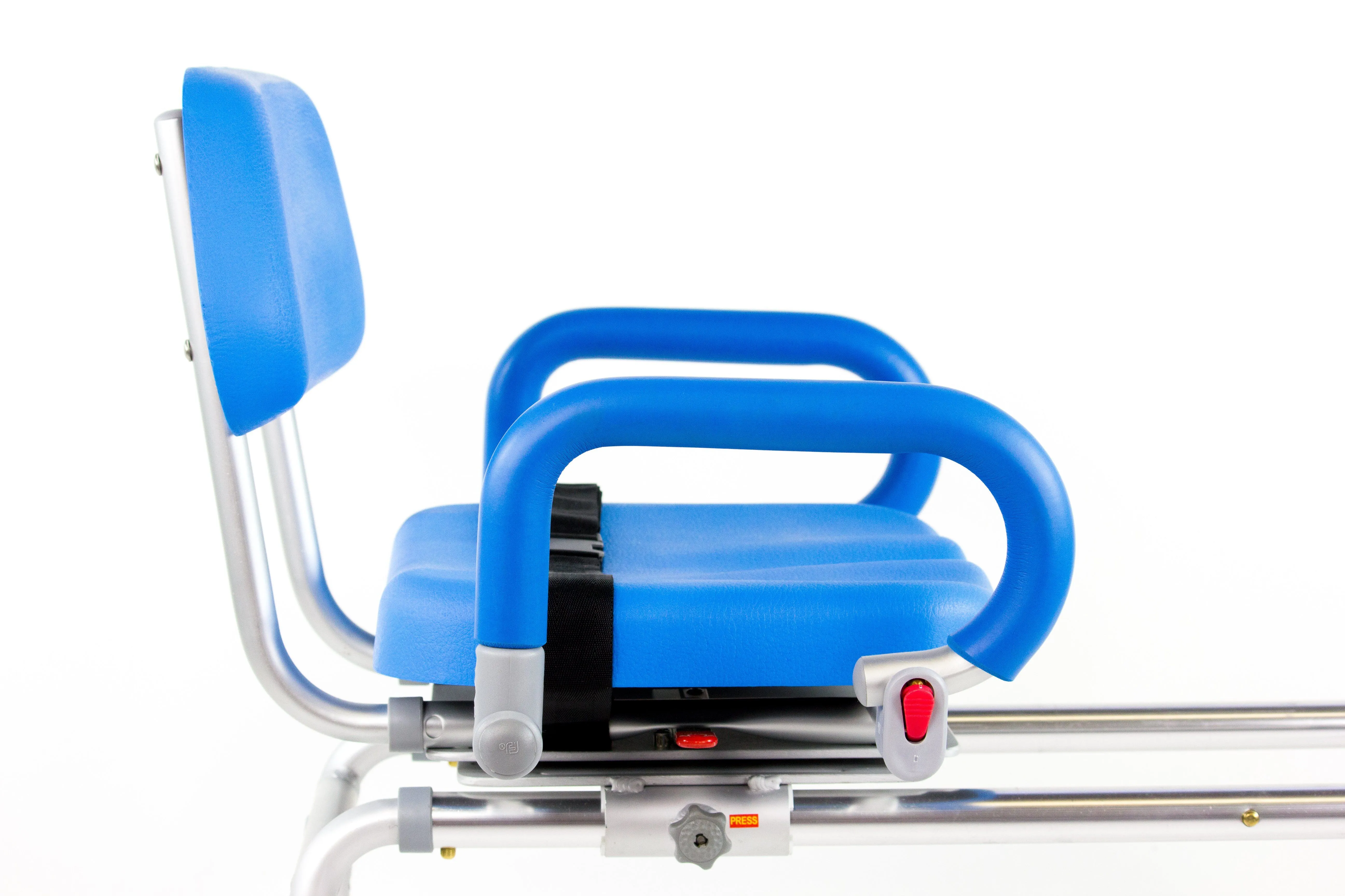 Carousel Sliding Transfer Bench with Swivel Seat. ***FREE ONLINE BONUS OFFER***