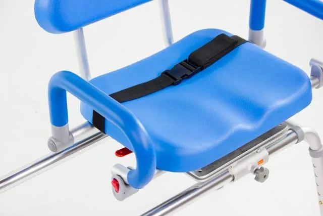 Carousel Sliding Transfer Bench with Swivel Seat. ***FREE ONLINE BONUS OFFER***