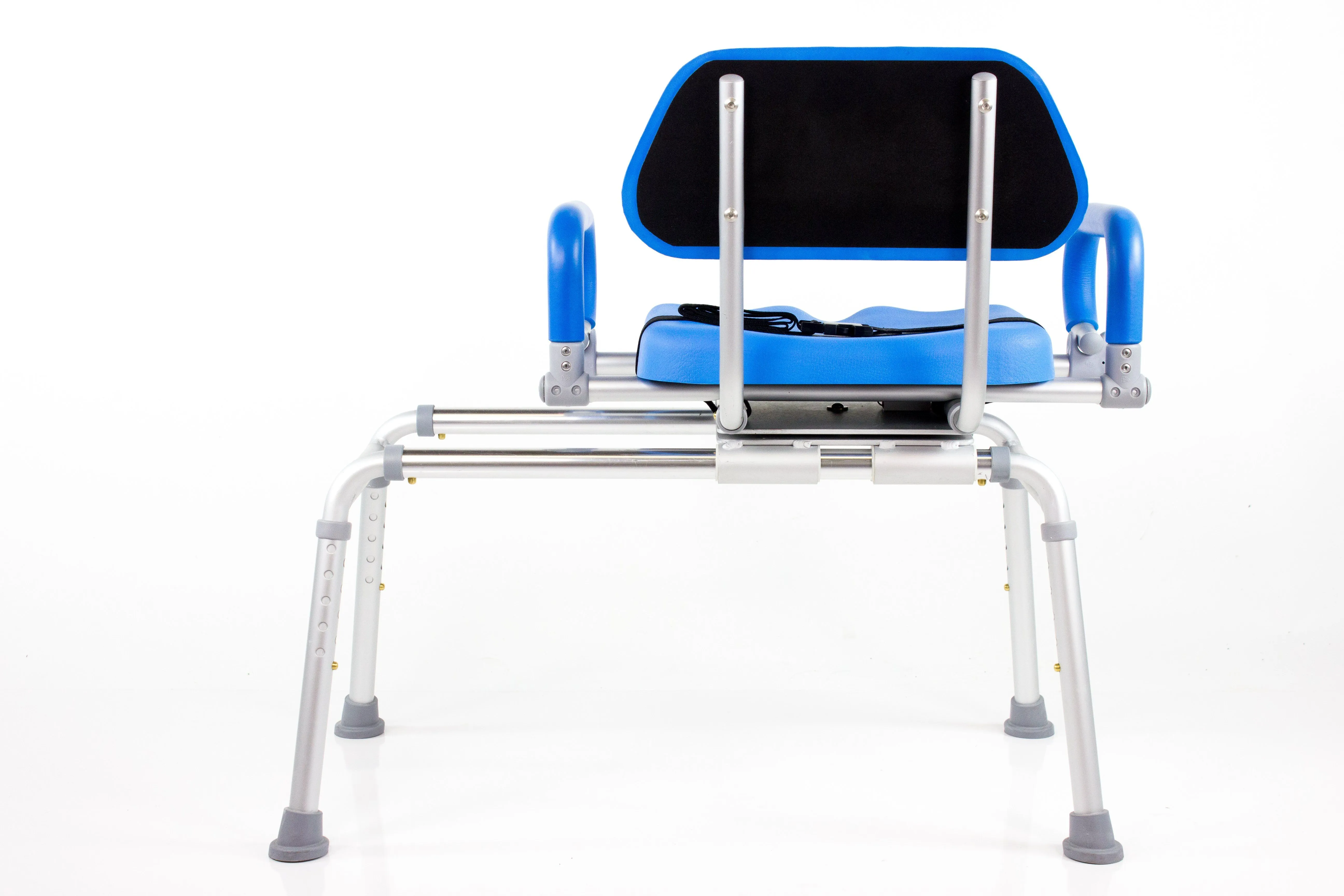 Carousel Sliding Transfer Bench with Swivel Seat. ***FREE ONLINE BONUS OFFER***