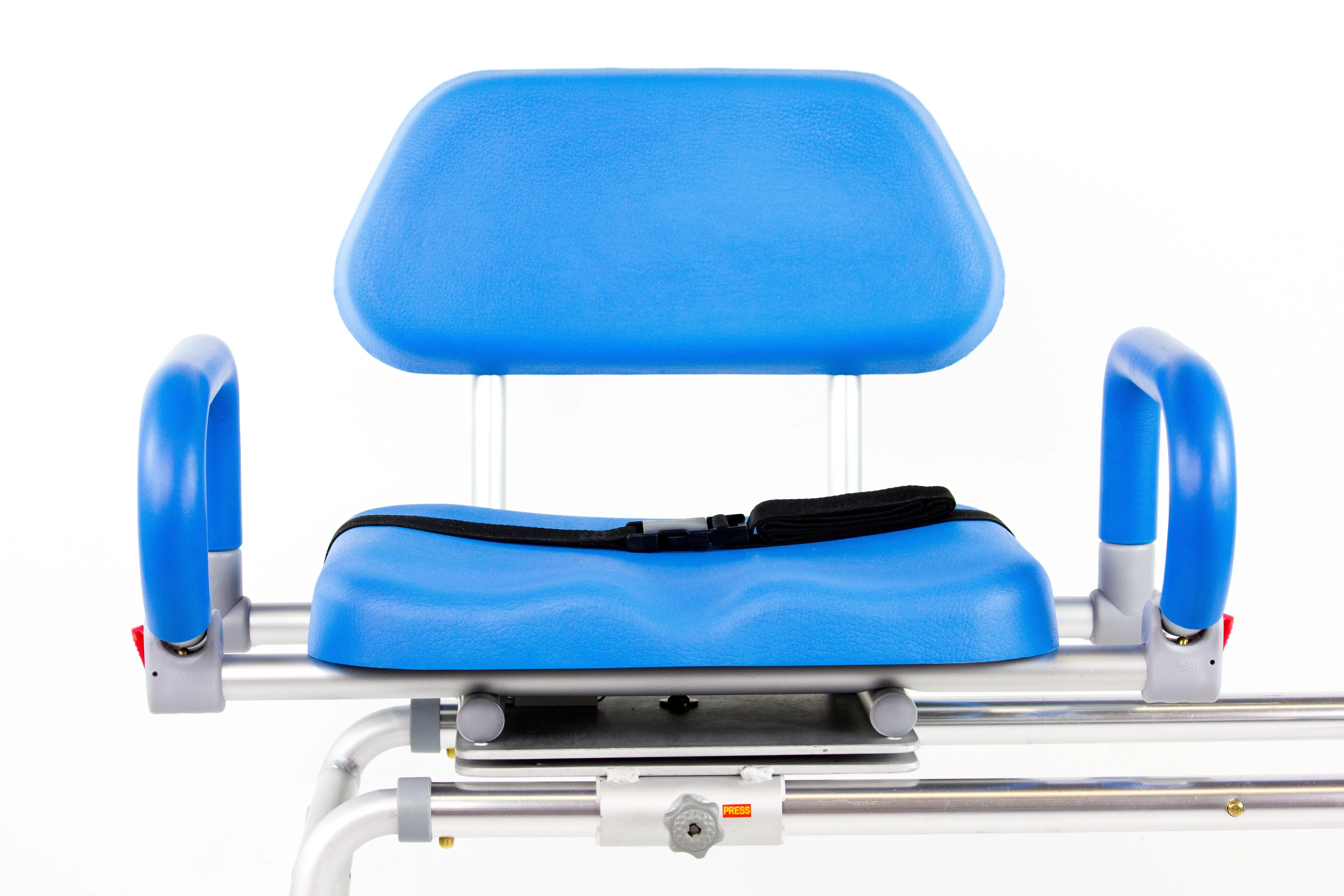 Carousel Sliding Transfer Bench with Swivel Seat. ***FREE ONLINE BONUS OFFER***