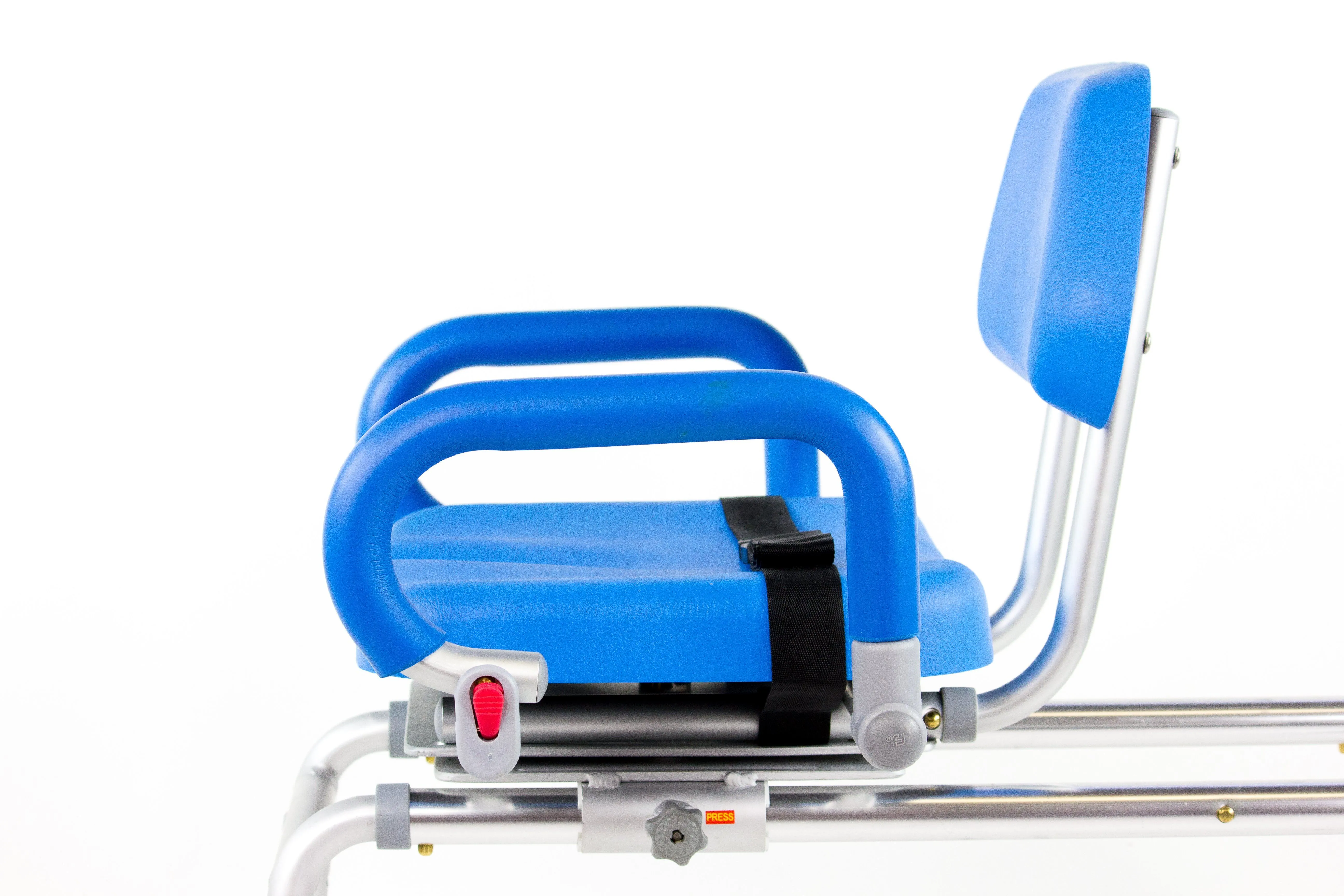 Carousel Sliding Transfer Bench with Swivel Seat. ***FREE ONLINE BONUS OFFER***