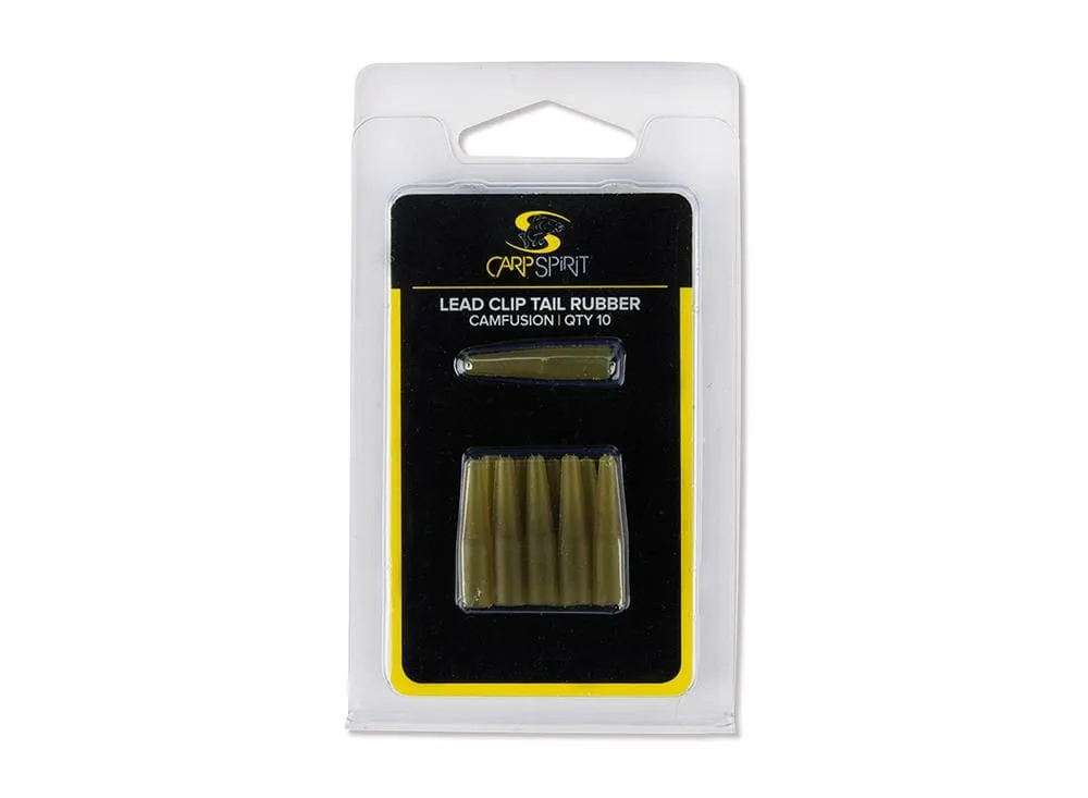 Carp Spirit - Lead Clip Tail Rubber