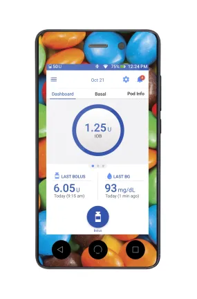 Chocolate Candies Omnipod DASH™