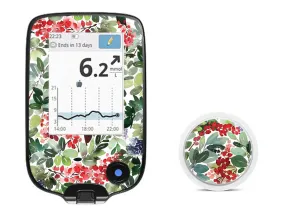Christmas Berries for Freestyle Libre 2