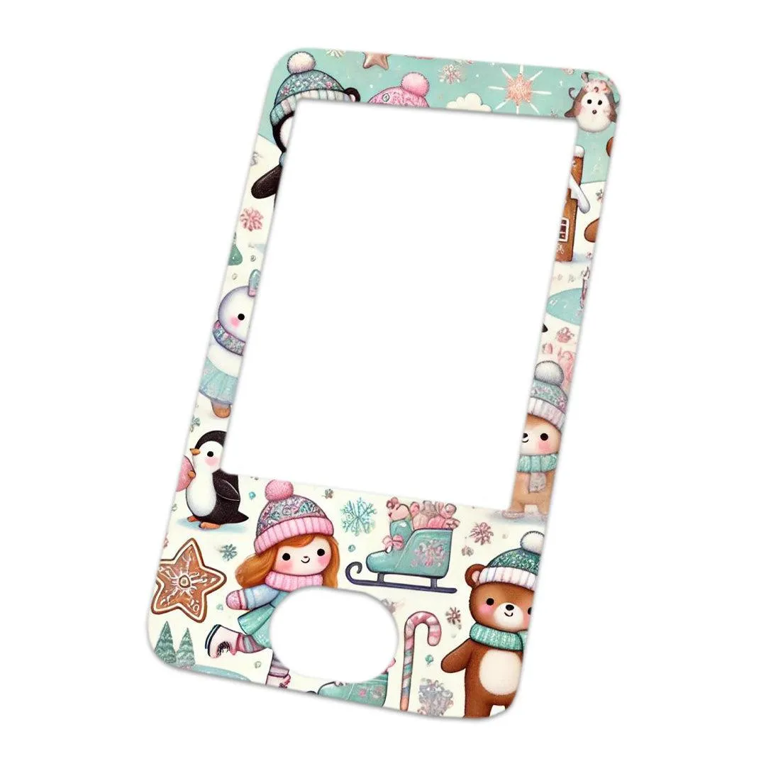 Christmas Scene Sticker for DEXCOM G6 Touchscreen Receiver