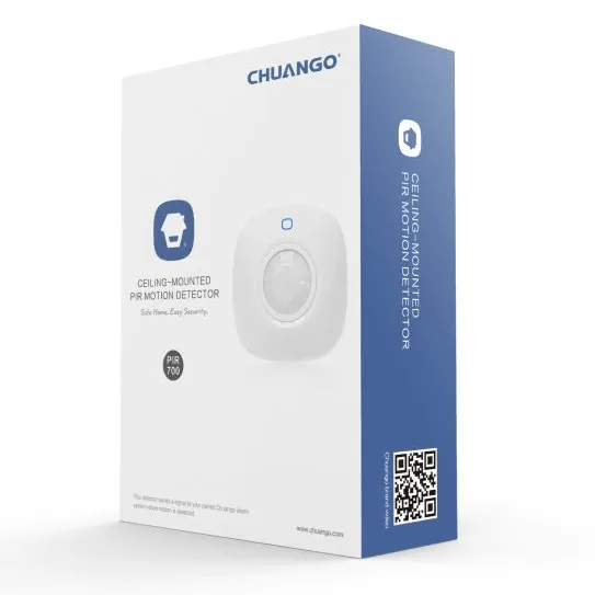 Chuango Ceiling Mount PIR Motion Detector Sensor PIR-700
