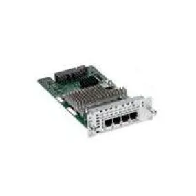 Cisco NIM-4E/M voice network module