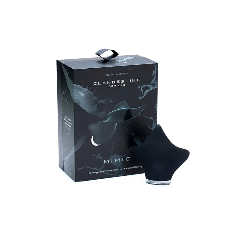 Clandestine Devices Mimic Manta Ray - Black