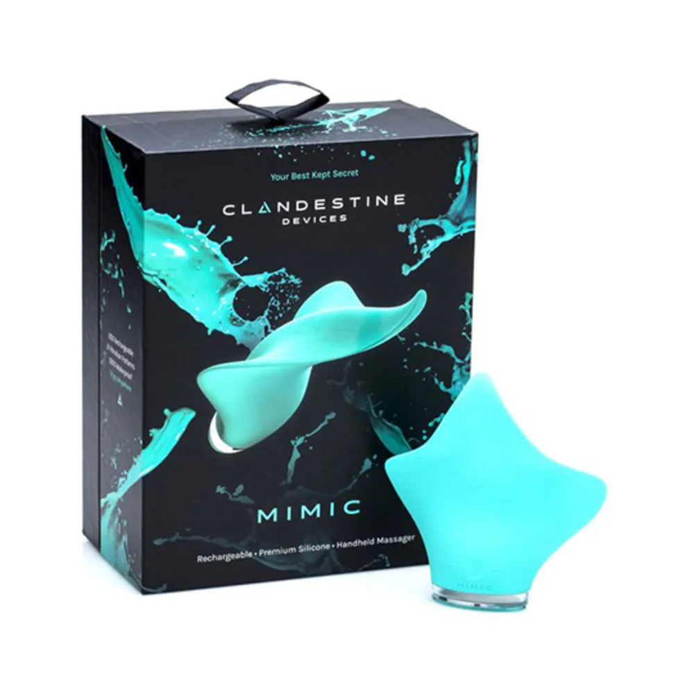 Clandestine Devices Mimic Manta Ray - Seafoam