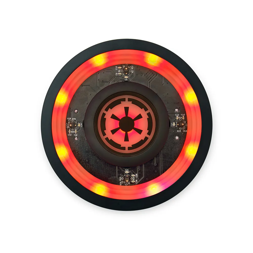 [CLEARANCE] KANO Star Wars: The Force Motion Control Coding Kit with Active Motion Sensors, Easy Step-by-Step Handbook, LED Light Effects, Built-in Speaker, Mobile App Support, Wireless and Bluetooth Connectivity