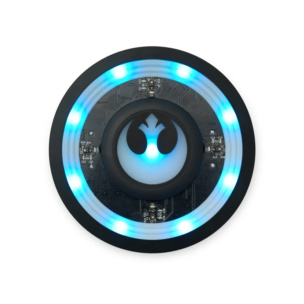 [CLEARANCE] KANO Star Wars: The Force Motion Control Coding Kit with Active Motion Sensors, Easy Step-by-Step Handbook, LED Light Effects, Built-in Speaker, Mobile App Support, Wireless and Bluetooth Connectivity