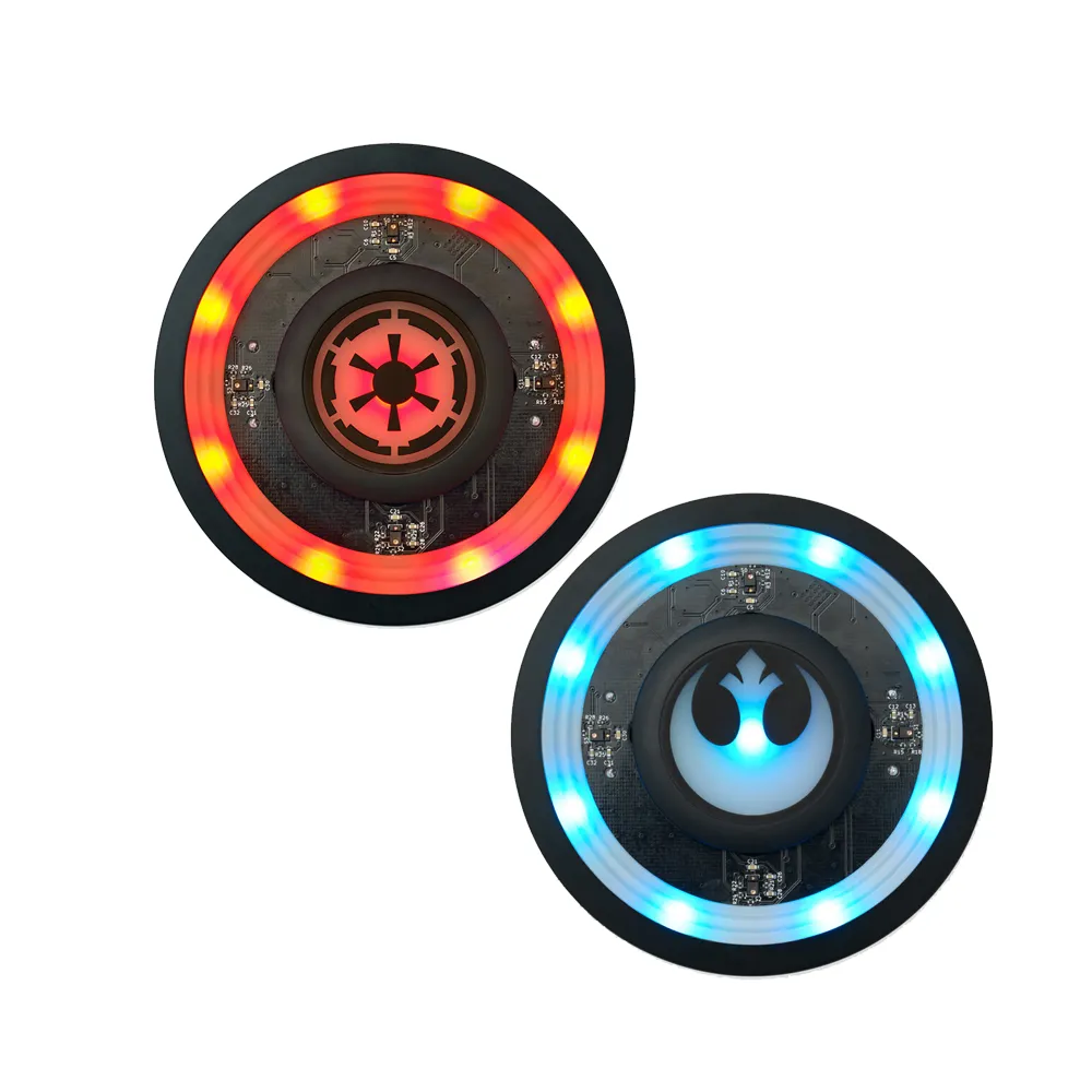 [CLEARANCE] KANO Star Wars: The Force Motion Control Coding Kit with Active Motion Sensors, Easy Step-by-Step Handbook, LED Light Effects, Built-in Speaker, Mobile App Support, Wireless and Bluetooth Connectivity