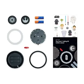 [CLEARANCE] KANO Star Wars: The Force Motion Control Coding Kit with Active Motion Sensors, Easy Step-by-Step Handbook, LED Light Effects, Built-in Speaker, Mobile App Support, Wireless and Bluetooth Connectivity