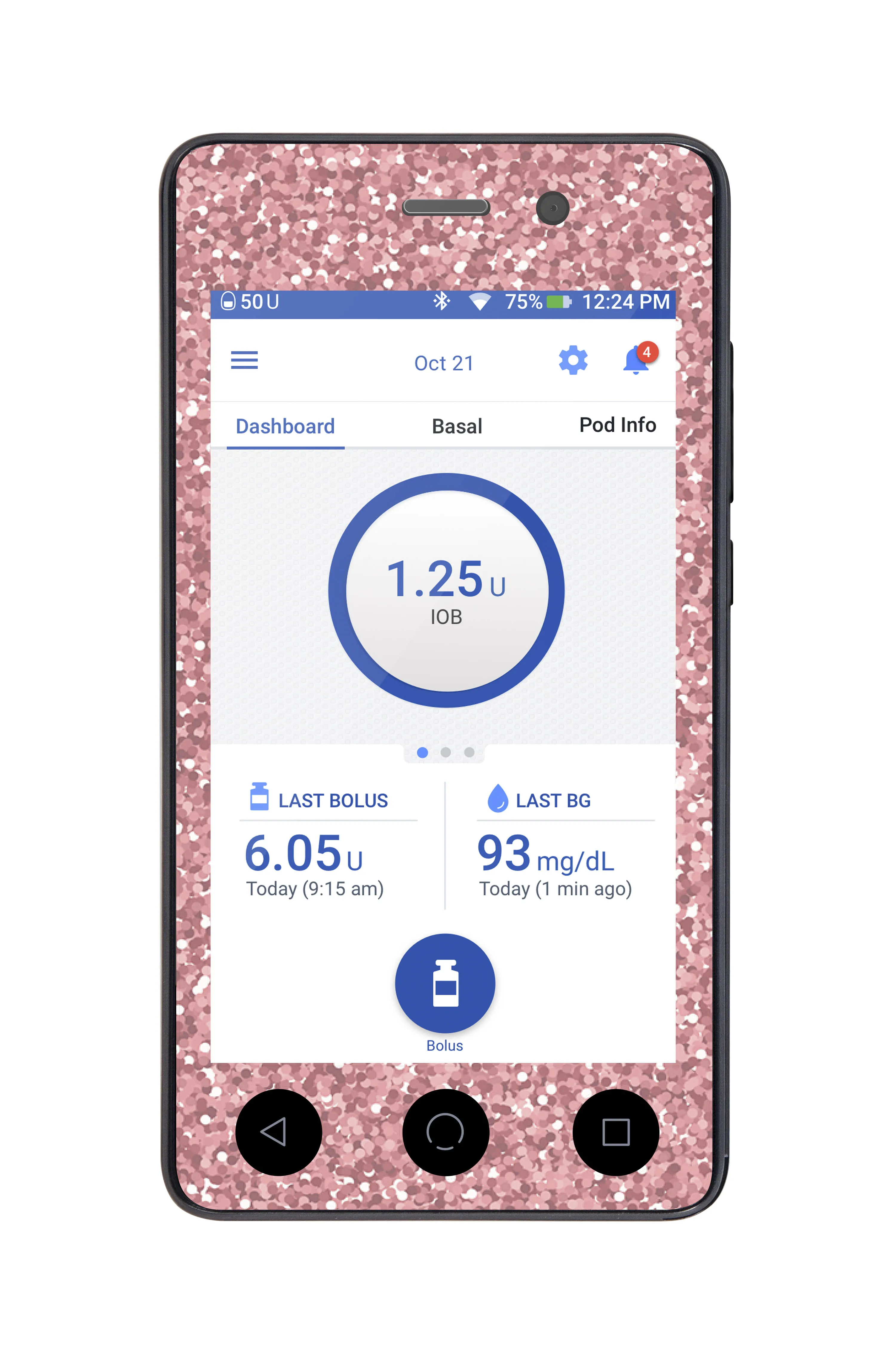 Confetti for Omnipod DASH™
