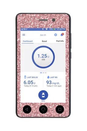 Confetti for Omnipod DASH™
