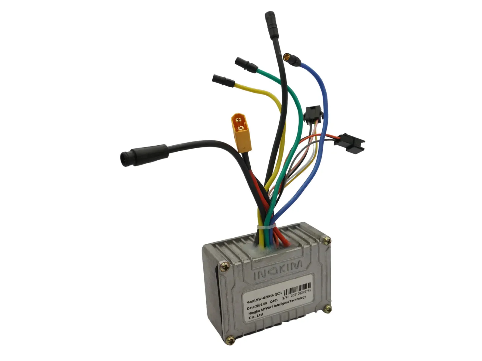 Controllers for electric scooters