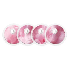 Cotton Candy Sticker Designed for the FreeStyle Libre 3 Sensor