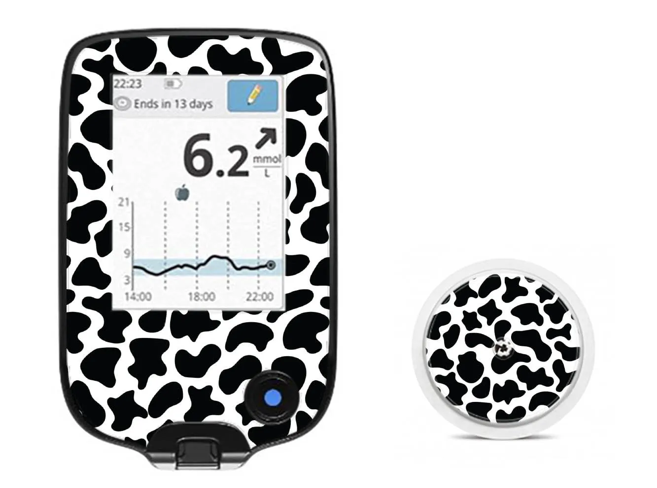 Cow Print for Freestyle Libre 2