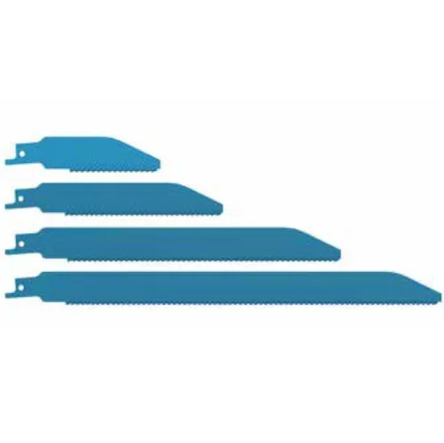 Danish Tools Carbide Reciprocating Saw Blades - Light Blue