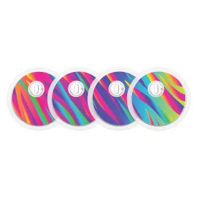 DayGlo Sticker Designed for the FreeStyle Libre 3 Sensor