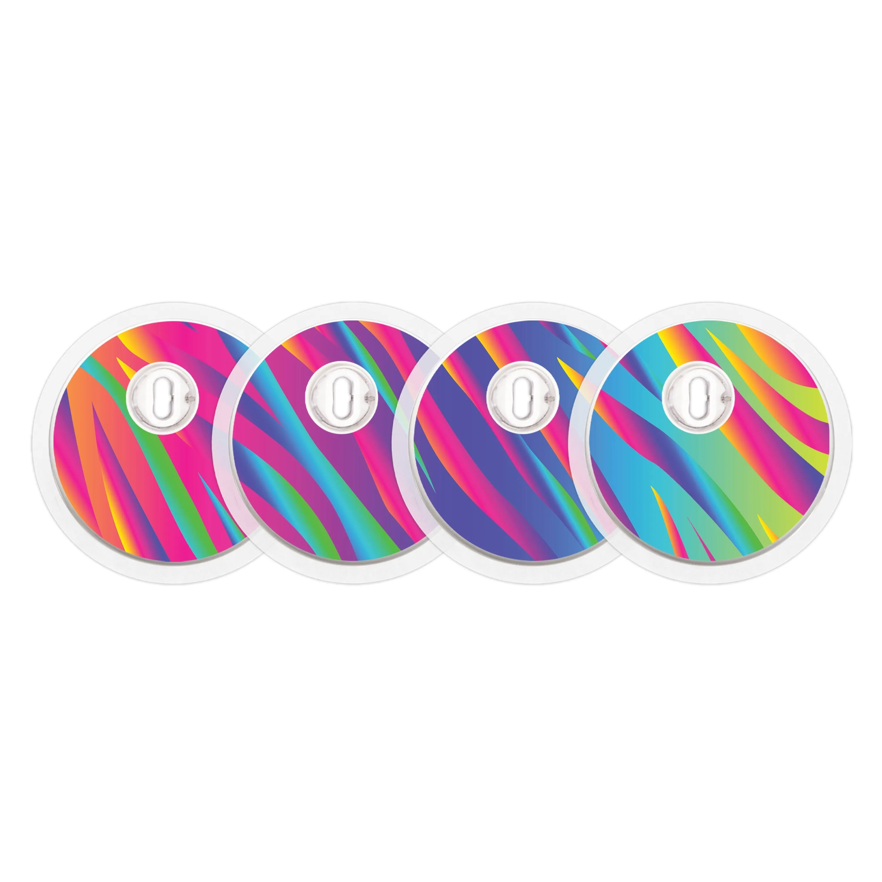 DayGlo Sticker Designed for the FreeStyle Libre 3 Sensor