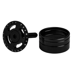 Deity Crosshair 1-1/8" Topcap and Headset Spacers