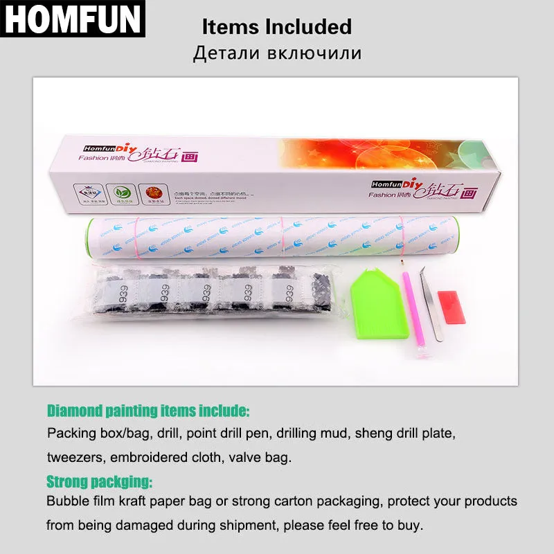 Diamond Painting Kit, Colorful Cocktails, 5D Full Square/Round Drill