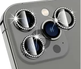 DIAMOND STONE CAMERA LENS PROTECTING RINGS