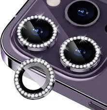 DIAMOND STONE CAMERA LENS PROTECTING RINGS