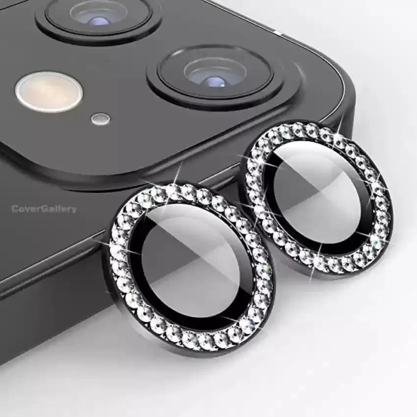 DIAMOND STONE CAMERA LENS PROTECTING RINGS