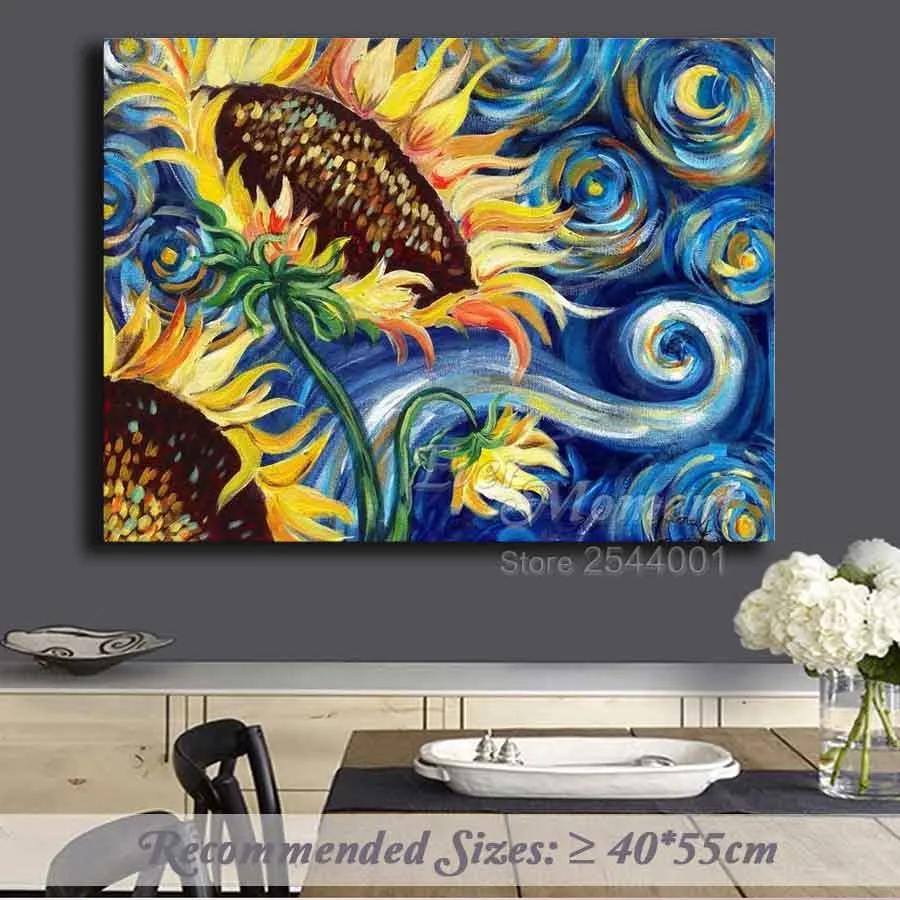 DIY 5D Sunflower Diamond Painting, Cross Stitch Full Square Drill