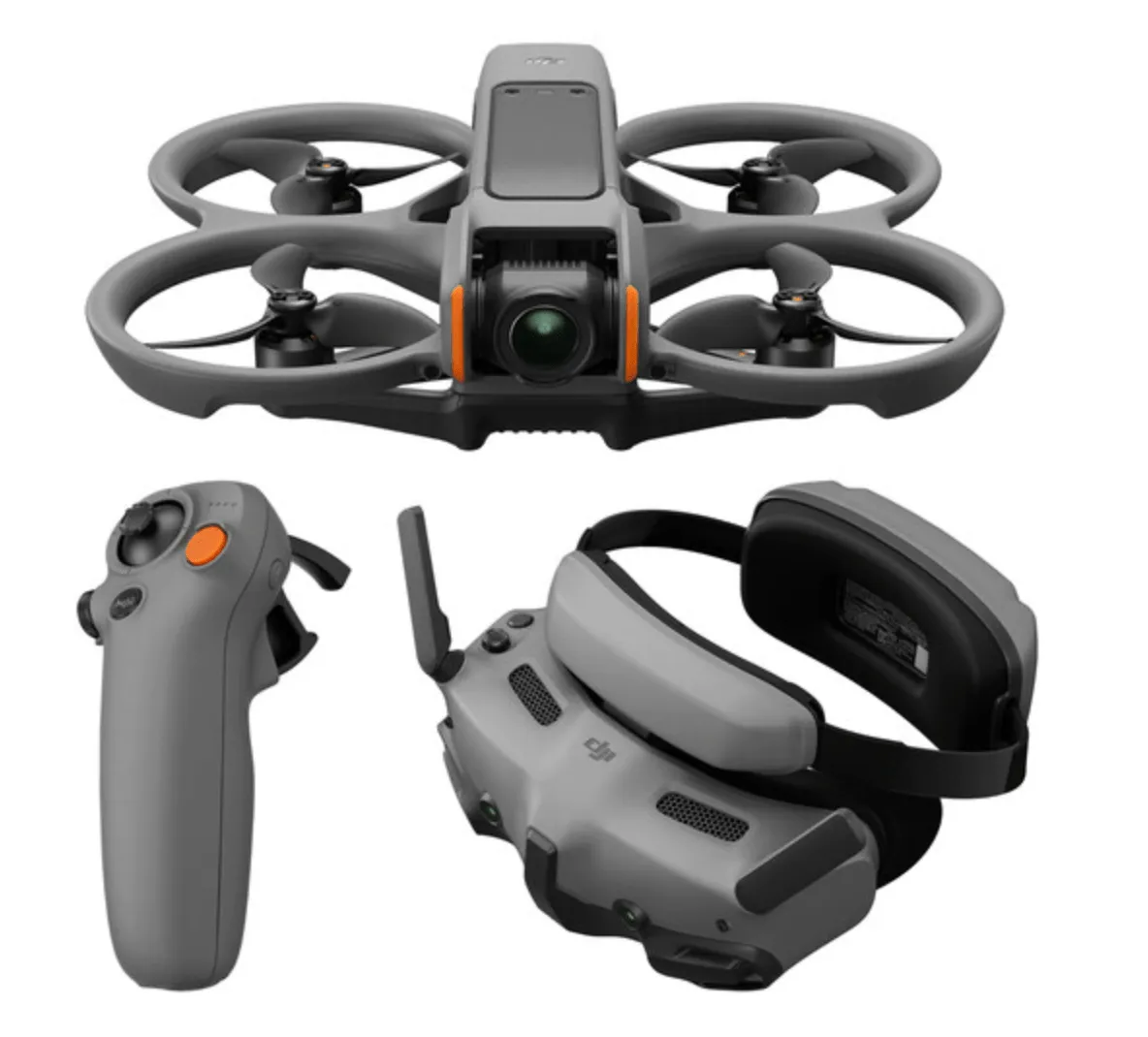 DJI Avata 2 Fly More Combo (Single Battery)