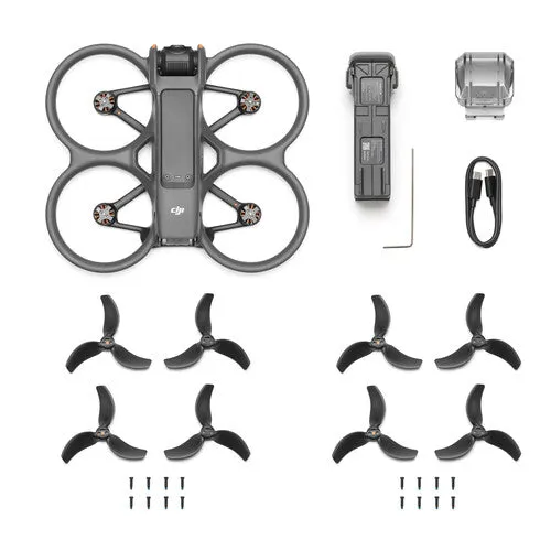 DJI Avata 2 Fly More Combo (Three Batteries)