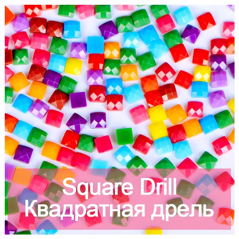 Dog Lovers Wall Decoration | 5D Full Square Drill | DIY Animal Diamond Painting Kit | Paws On Wall