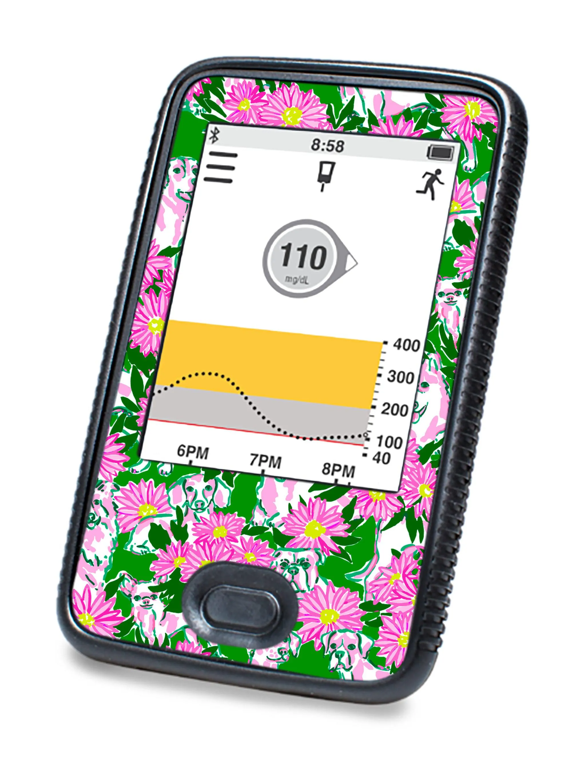 Dogs and Daisies DEXCOM G6 Touchscreen Receiver