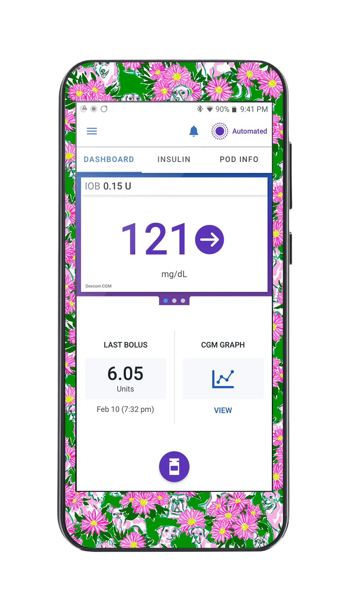 Dogs and Daisies Omnipod 5™