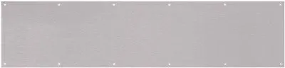 Door Kickplate' 8 In. X 34 In.' Stainless Steel
