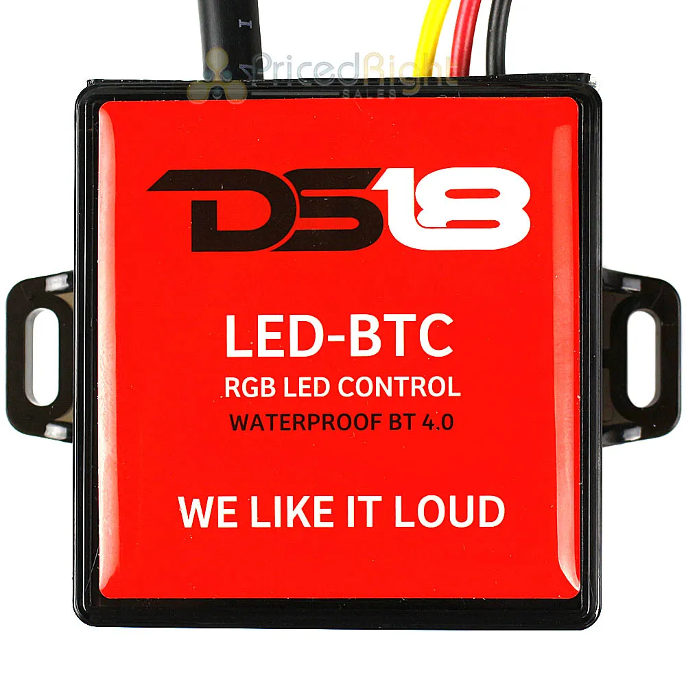 DS18 RGB LED Bluetooth 4.0 Controller Light iOS Android iPhone LED-BTC IP65 New