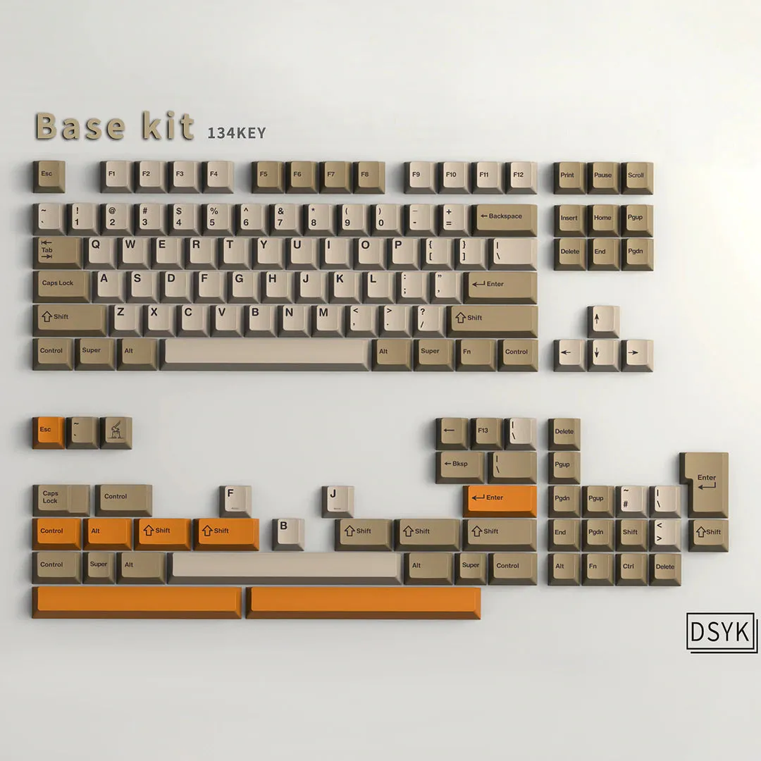 DSYK LOGGING THEME PBT KEYCAPS SET