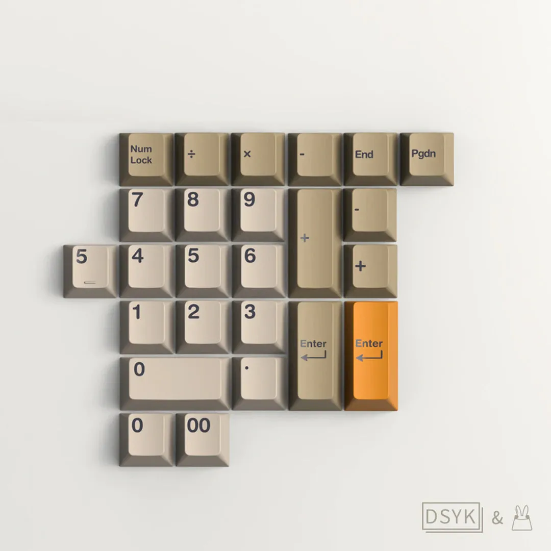 DSYK LOGGING THEME PBT KEYCAPS SET