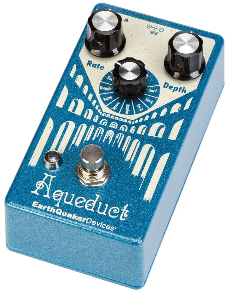 EarthQuaker Devices Aqueduct Vibrato
