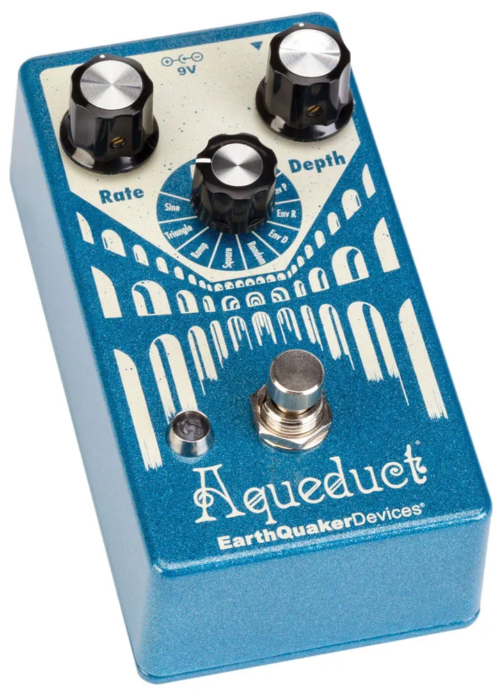 EarthQuaker Devices Aqueduct Vibrato