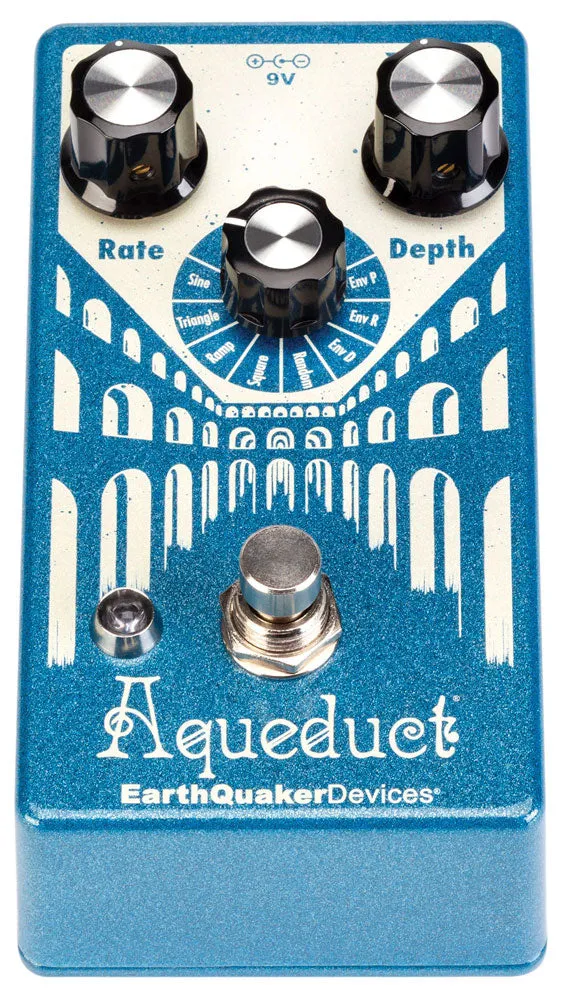EarthQuaker Devices Aqueduct Vibrato