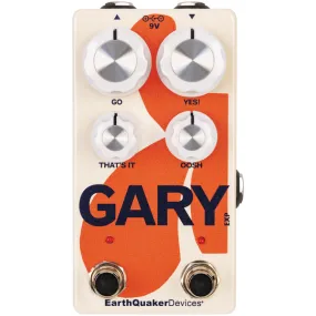 EarthQuaker Devices Gary Automatic Pulse Width Modulation Fuzz and Dynamic Natural Overdrive Pedal