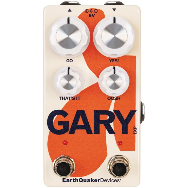 EarthQuaker Devices Gary Automatic Pulse Width Modulation Fuzz and Dynamic Natural Overdrive Pedal