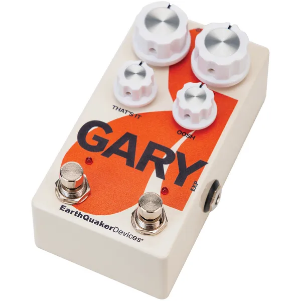 EarthQuaker Devices Gary Automatic Pulse Width Modulation Fuzz and Dynamic Natural Overdrive Pedal