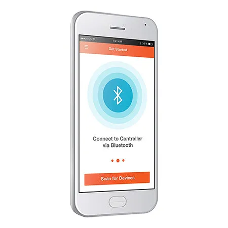 Echo Mobile Trailer Brake Controller with Bluetooth-Enabled Smartphone Connection