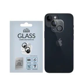 Eiger 3D Camera Lens Protector for Apple iPhone 14 / 14 Plus