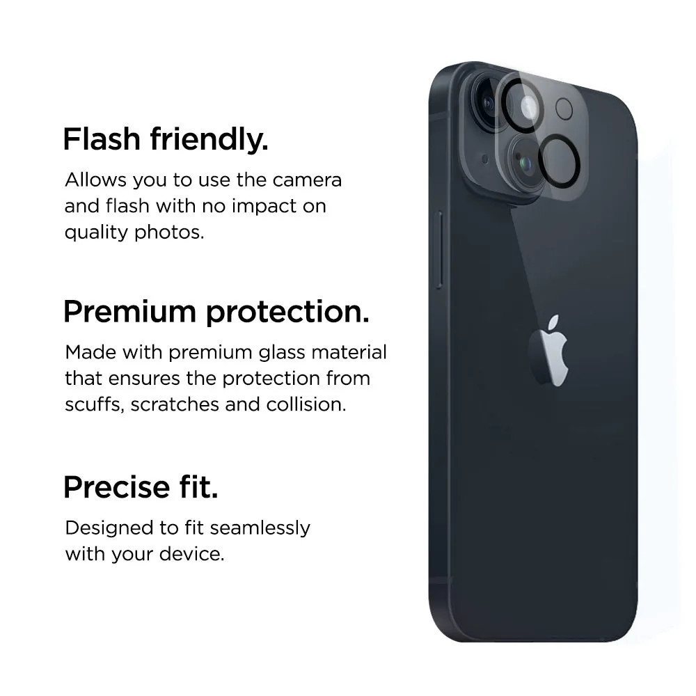 Eiger 3D Camera Lens Protector for Apple iPhone 14 / 14 Plus