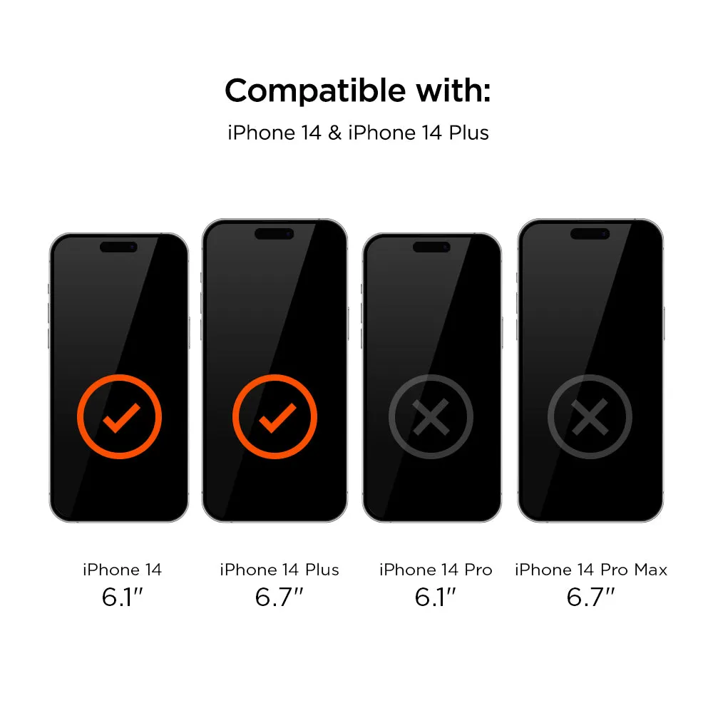 Eiger 3D Camera Lens Protector for Apple iPhone 14 / 14 Plus